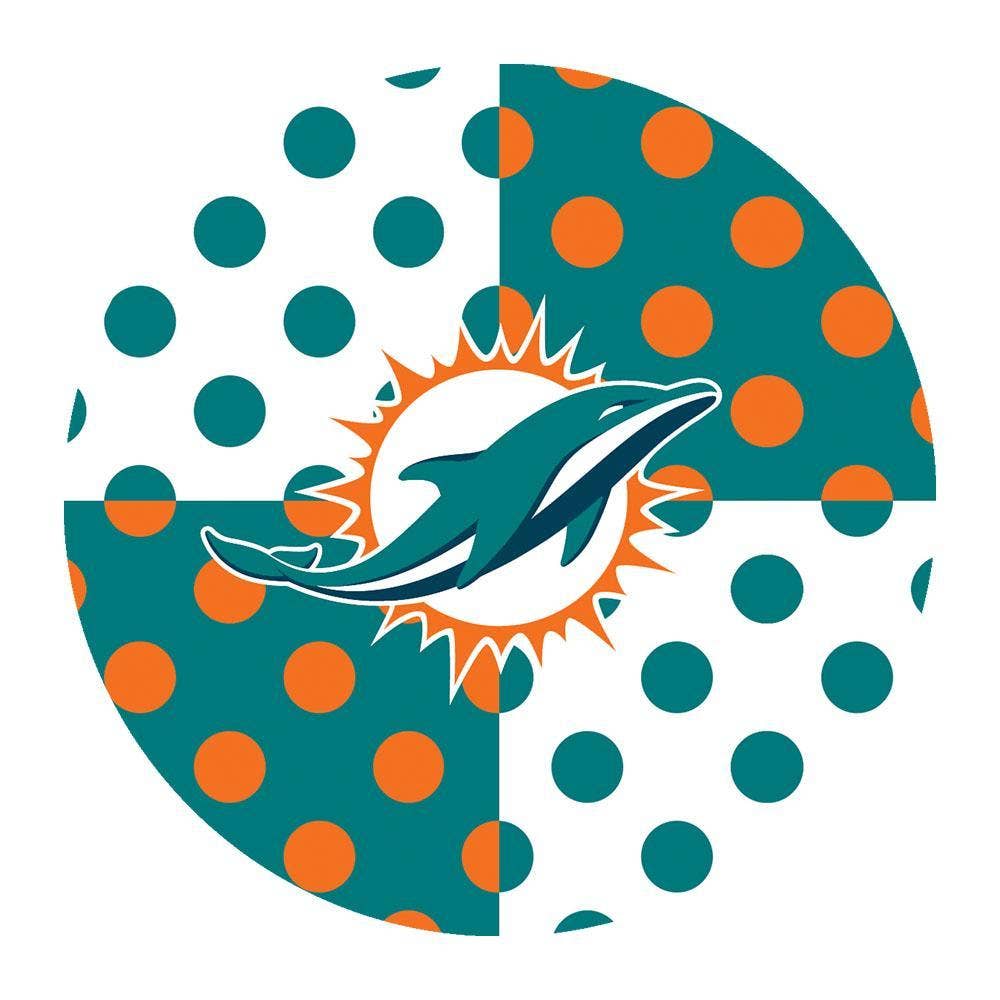 Miami Dolphins Untersetzer Miami Dolphins Untersetzer